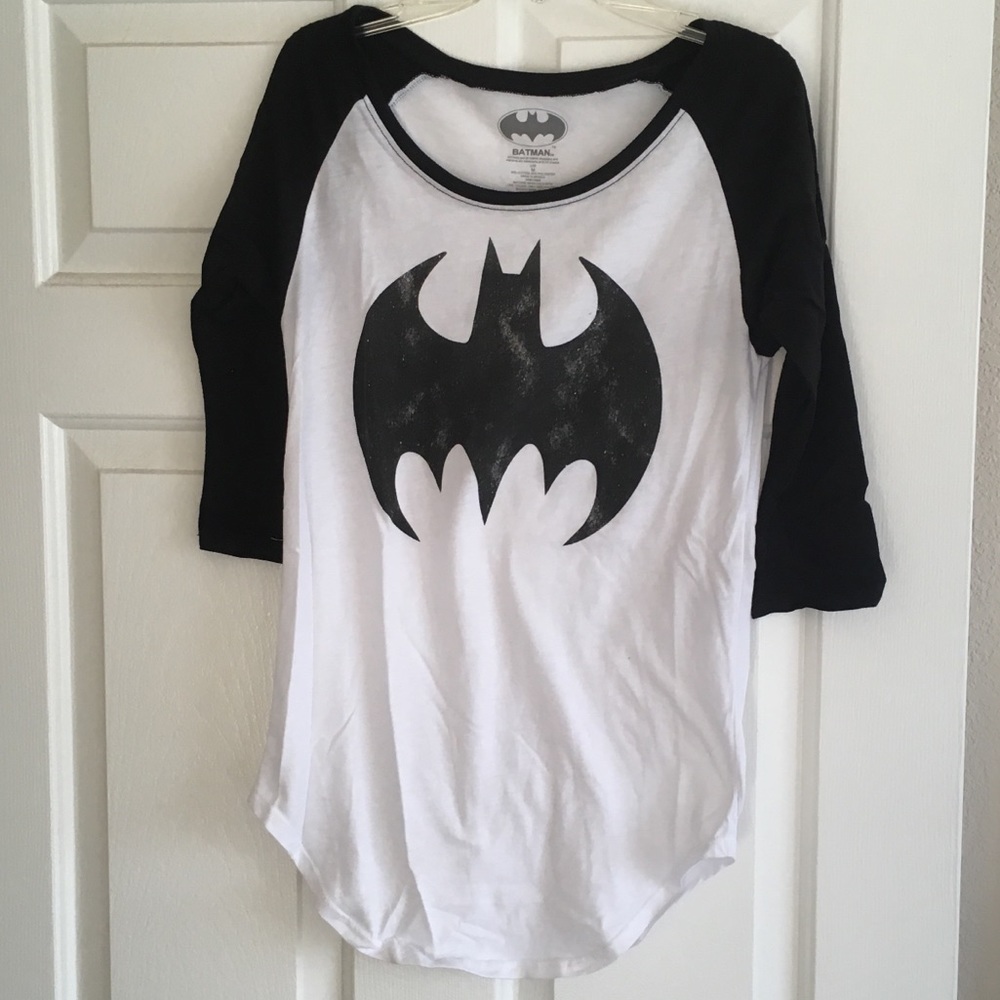EUC Batman 3/4 Sleeve Top